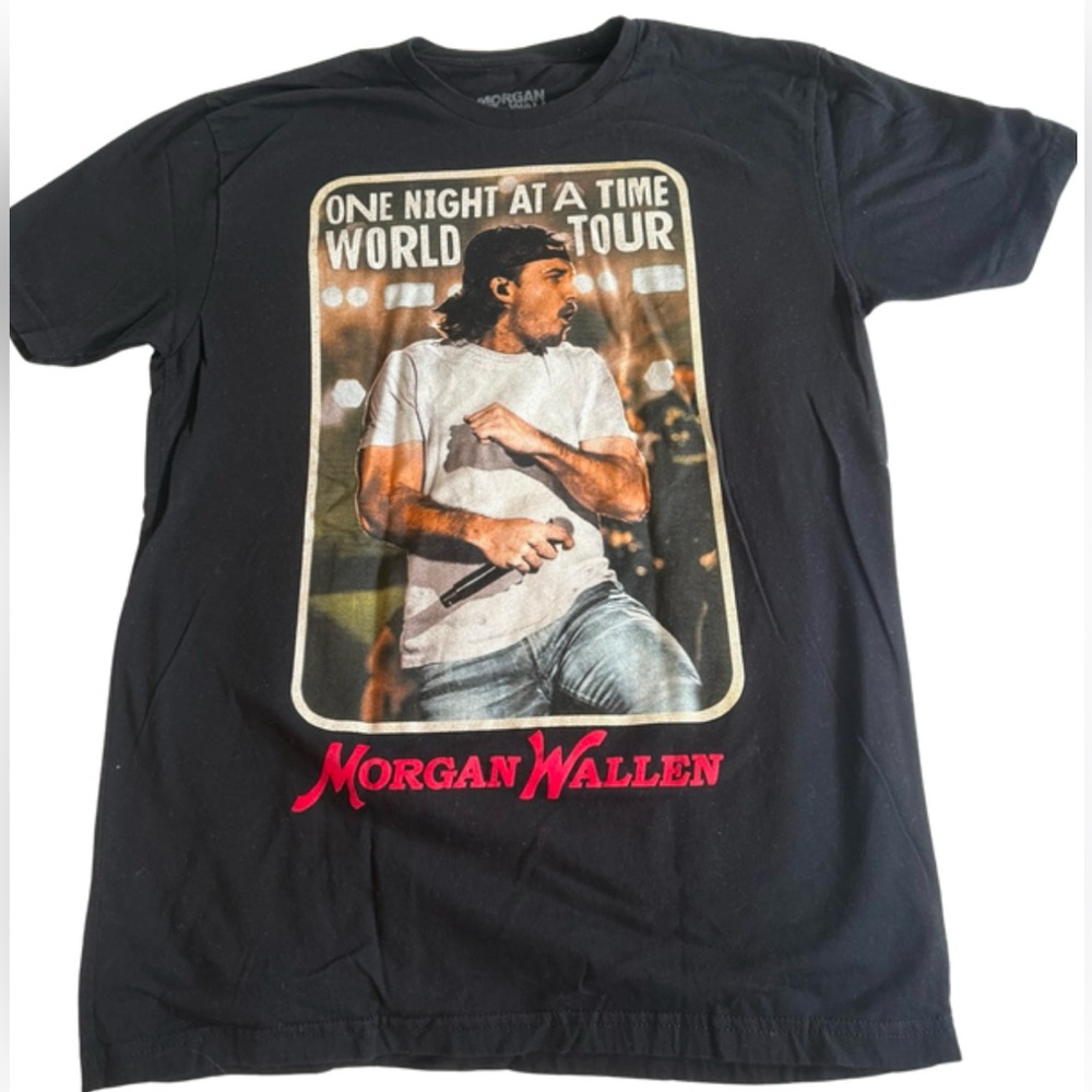 Morgan Wallen One Night At A Time World Tour Shirt